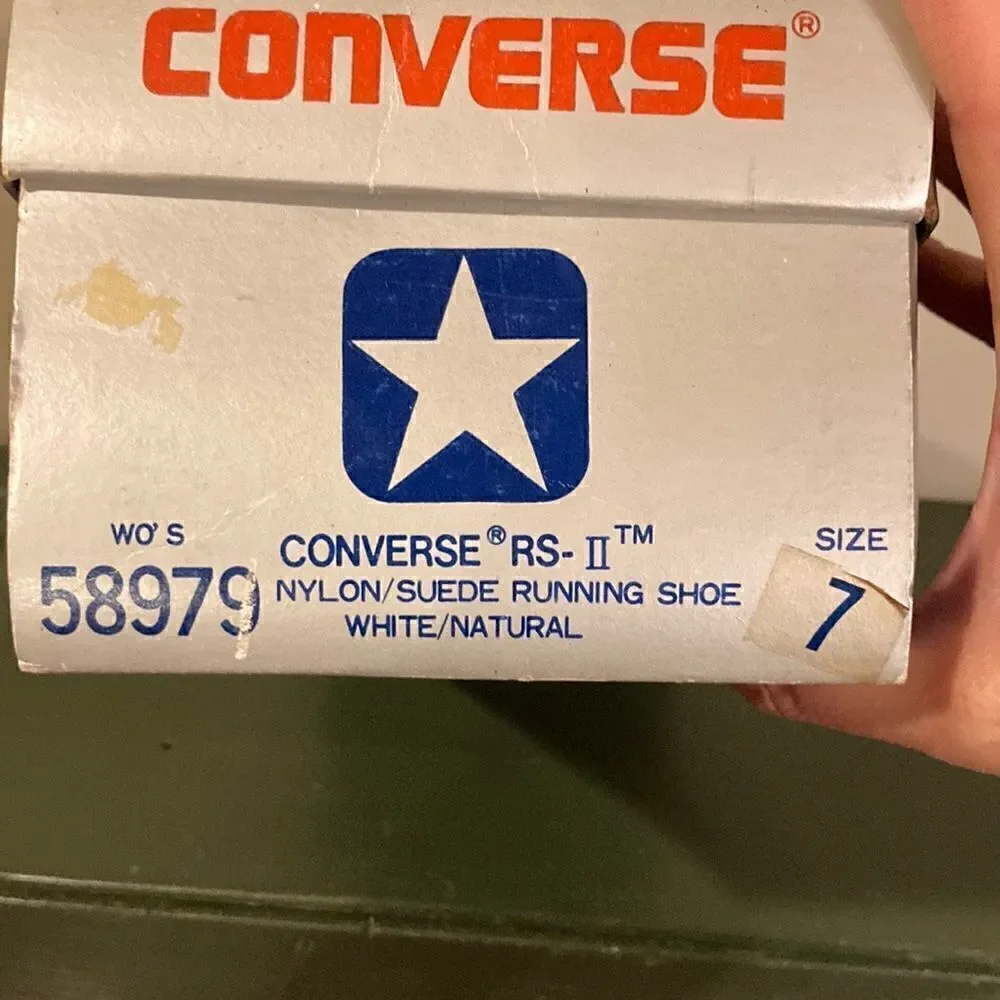 Vintage Converse NEVER WORN